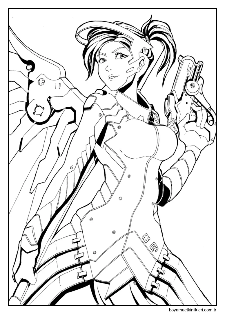 Mercy içinde Overwatch