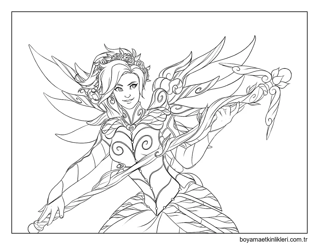 Mercy itibaren Overwatch