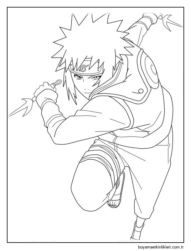 Minato Dövüşüyor