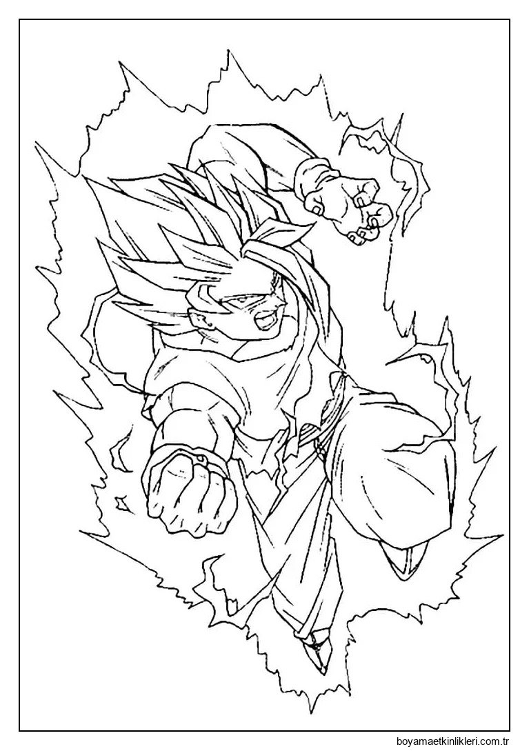 Muhteşem Goku Özgür