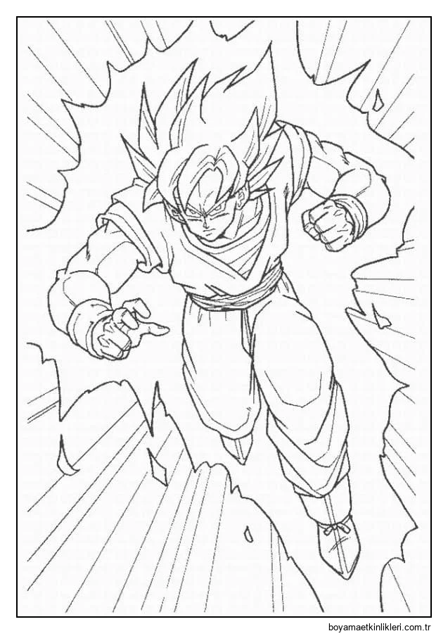 Muhteşem Son Goku Özgür