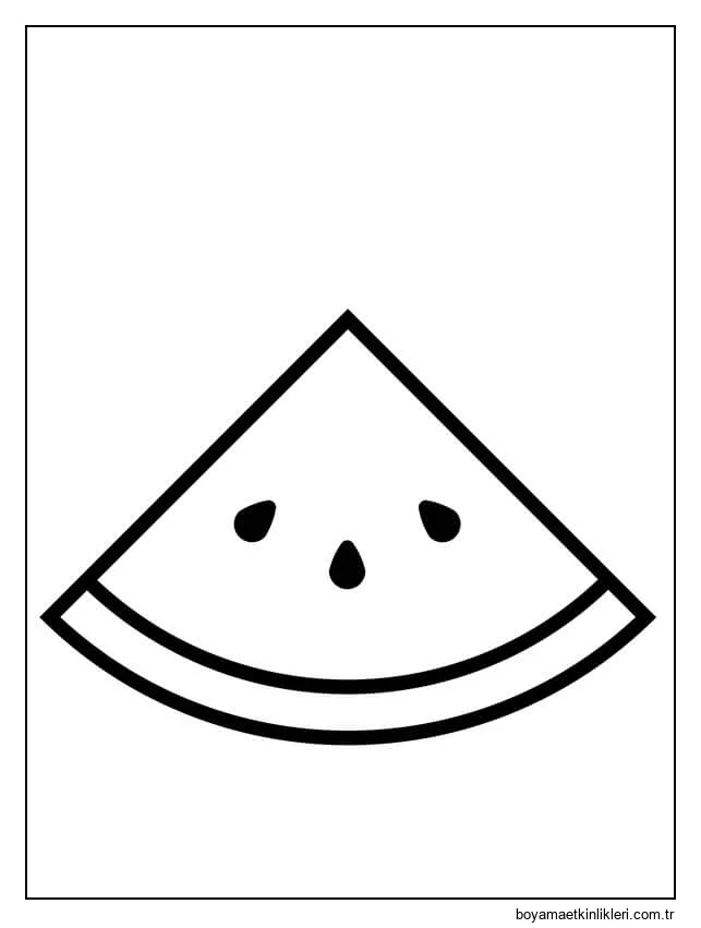 Müthiş Karpuz Dilim