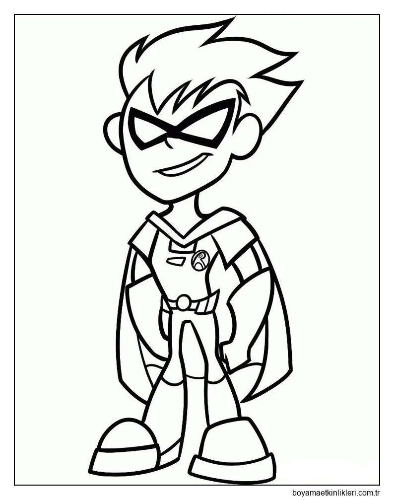 Müthiş Robin Gülümsüyor