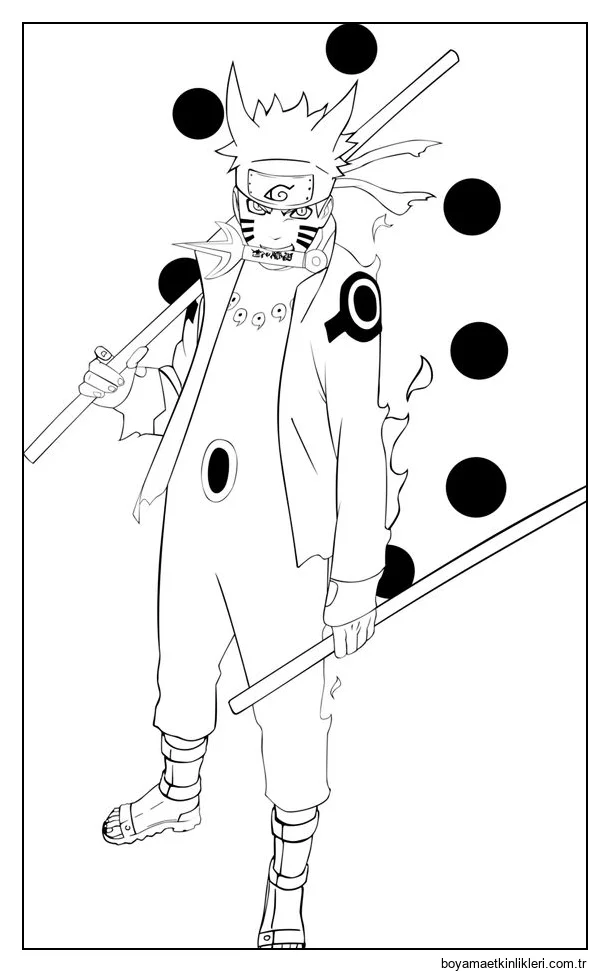 Naruto Altı Yol Adaçayı Modunda