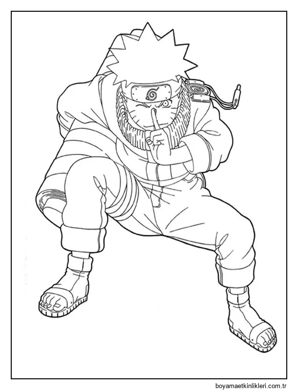 Naruto ile Kaydırma