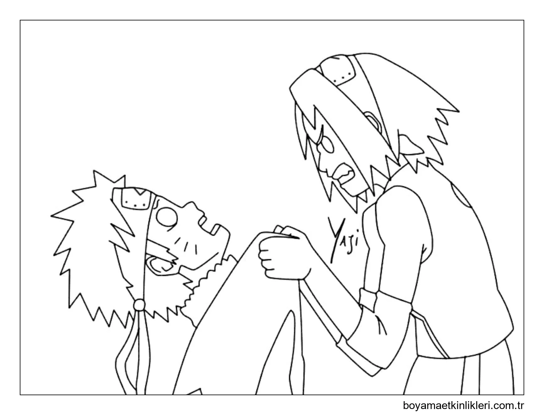 Naruto ile Kızgın Sakura Haruno