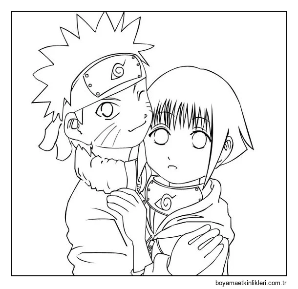 Naruto ve Hinata