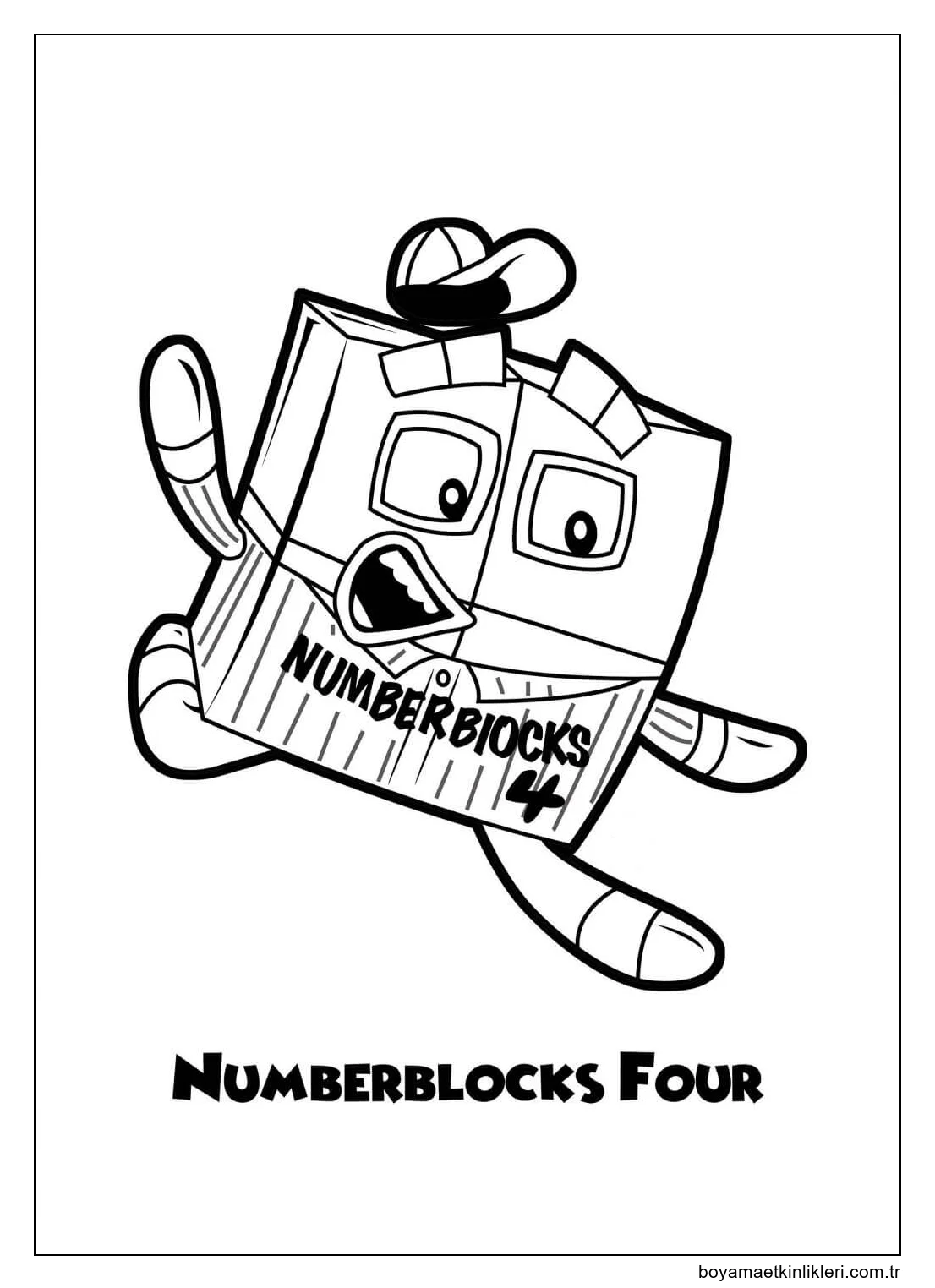 NumberBlocks 4 Mükemmel