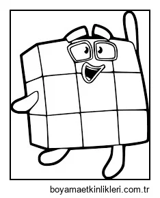 NumberBlocks 9 Koşu