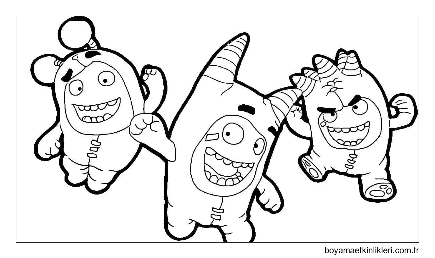 Oddbod'lar için Ücretsiz