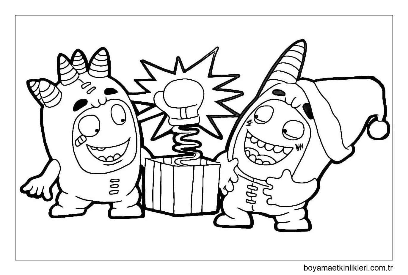 Oddbod'ları Yazdır