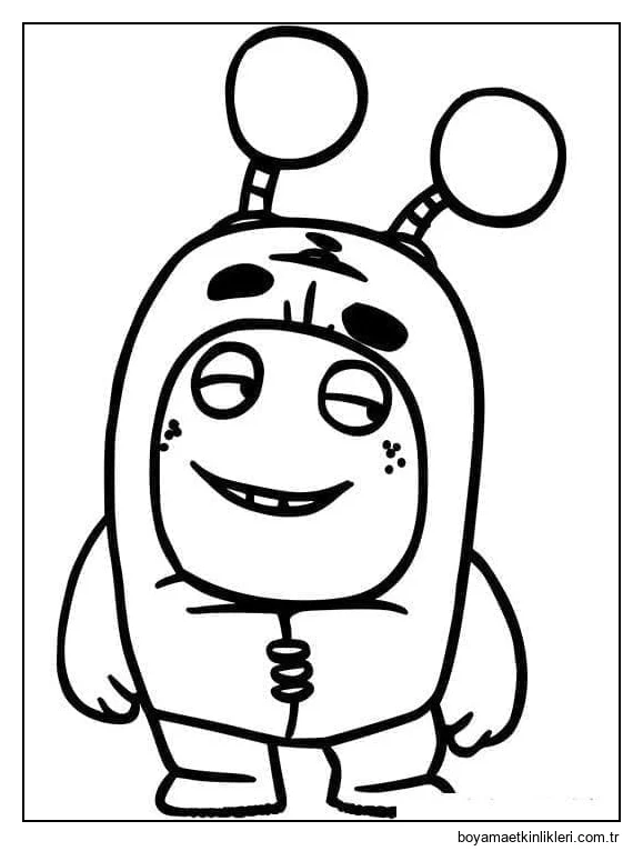 Oddbods'ta kayganlık