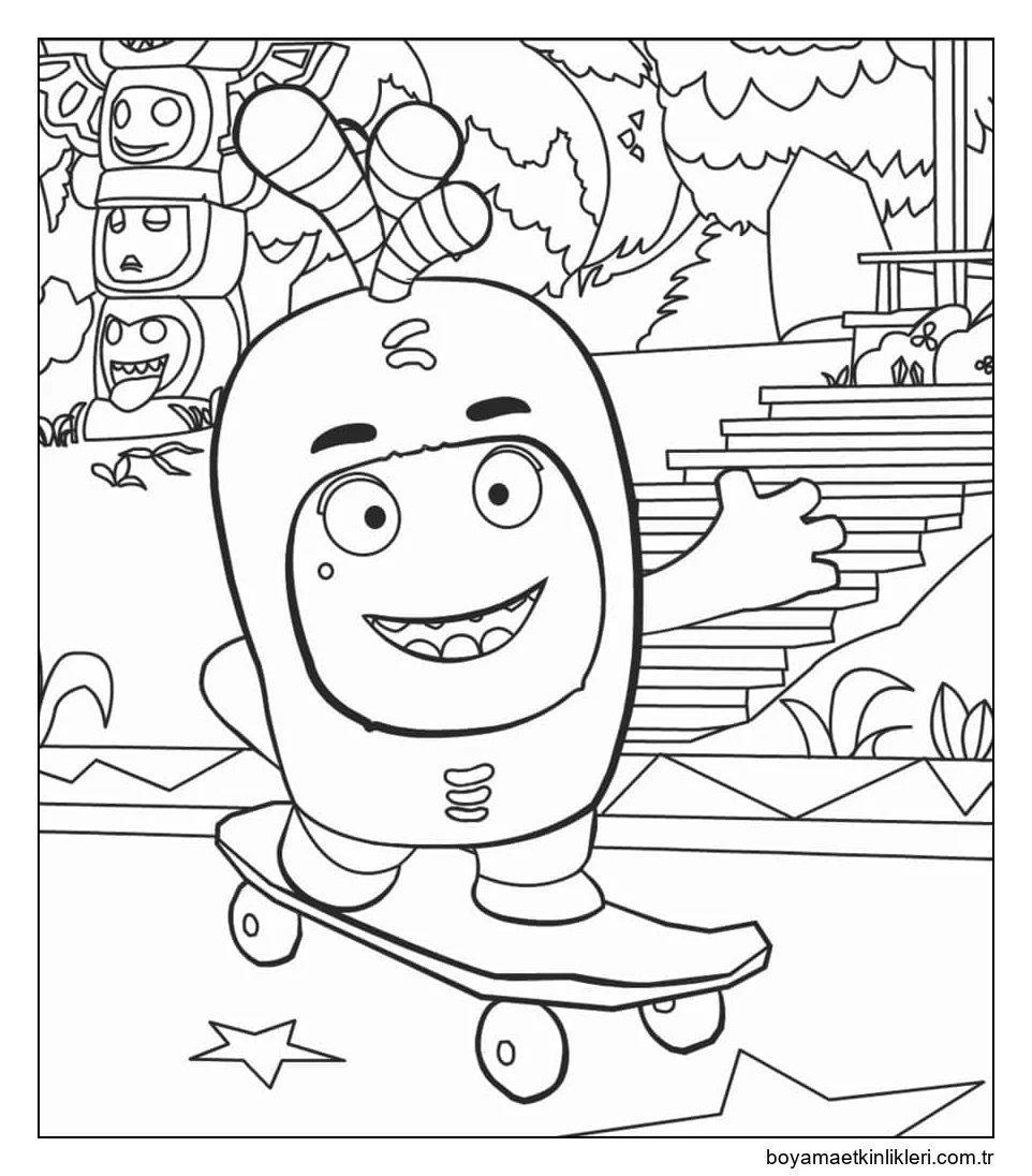 Oddbods'taki Baloncuklar