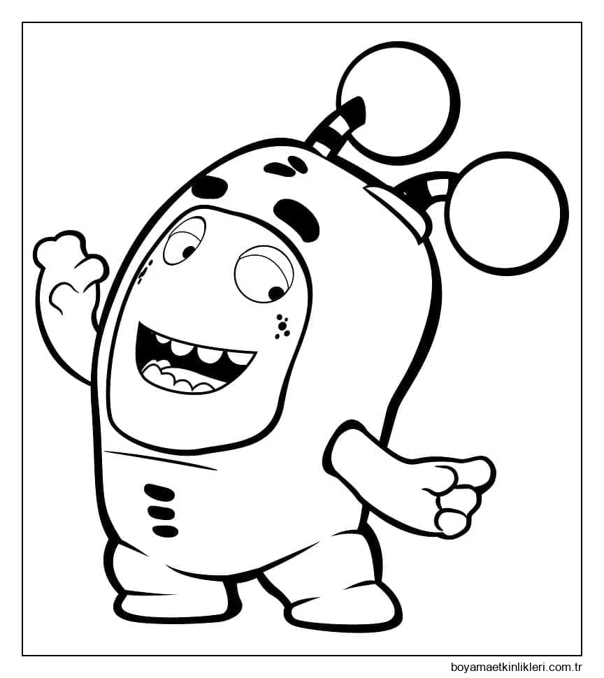 Oddbods'tan kayganlık