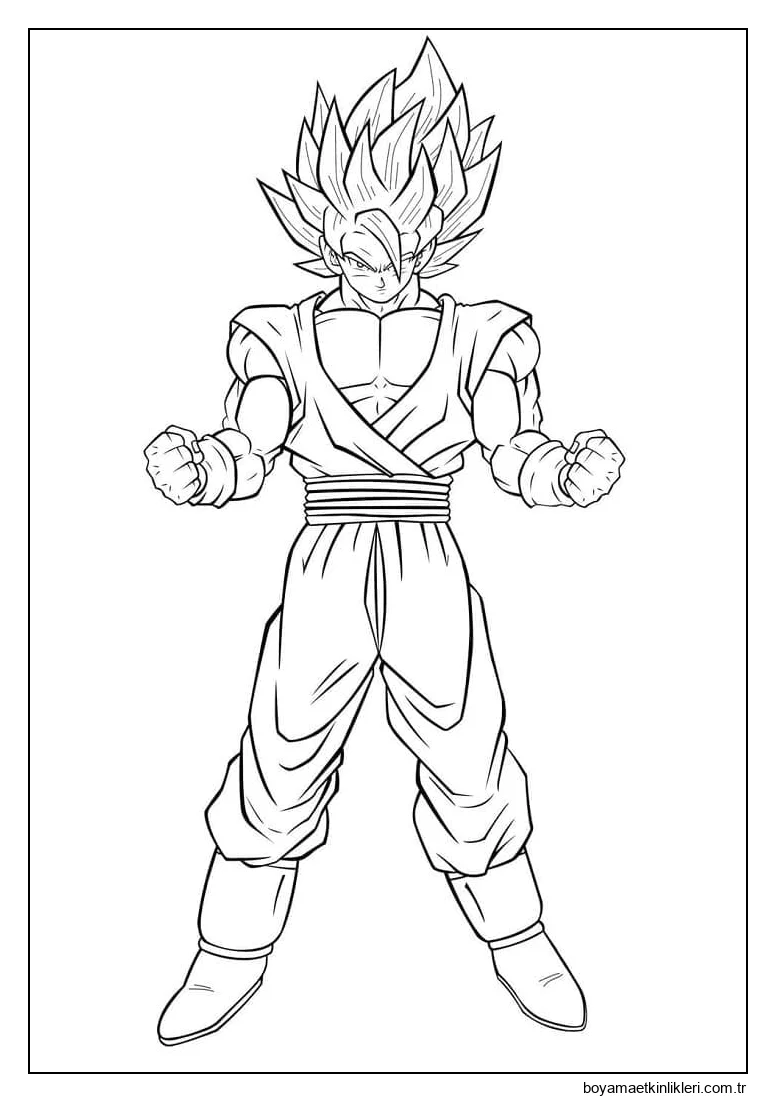 Öfkeli Goku Özgür