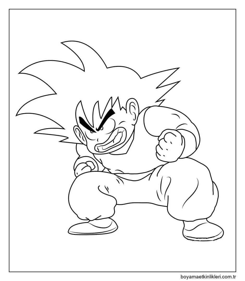 Öfkeli Son Goku Özgür