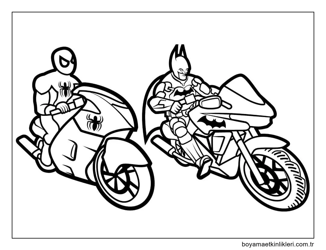 Örümcek Adam ve Batman