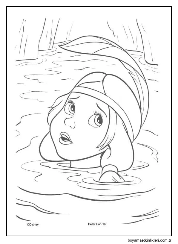 Peter Pan'dan Kaplan Zambak