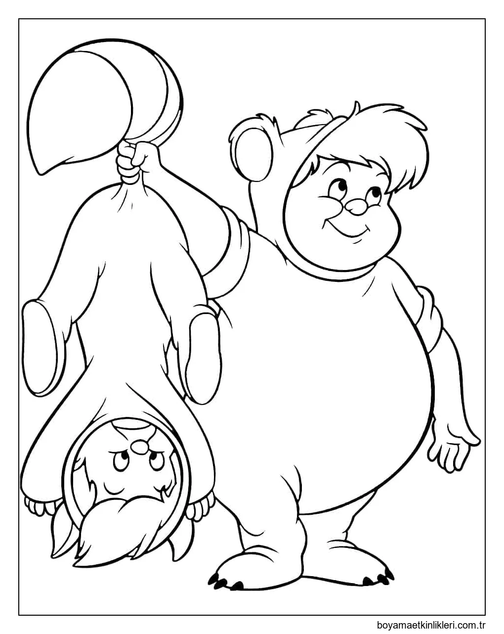 Peter Pan'dan Kıvırcık ve İlk İkiz