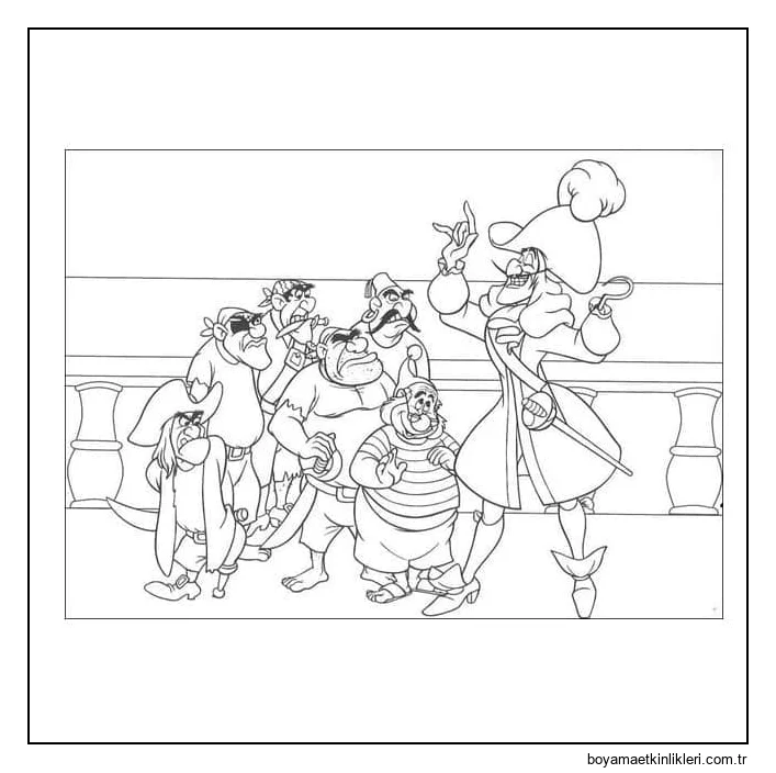Peter Pan'dan Korsanlar