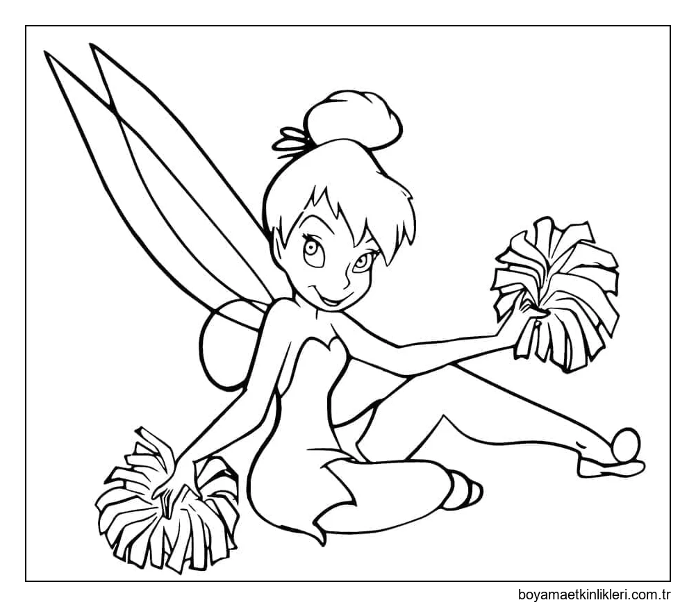 Peter Pan'dan Sevimli Tinker Bell
