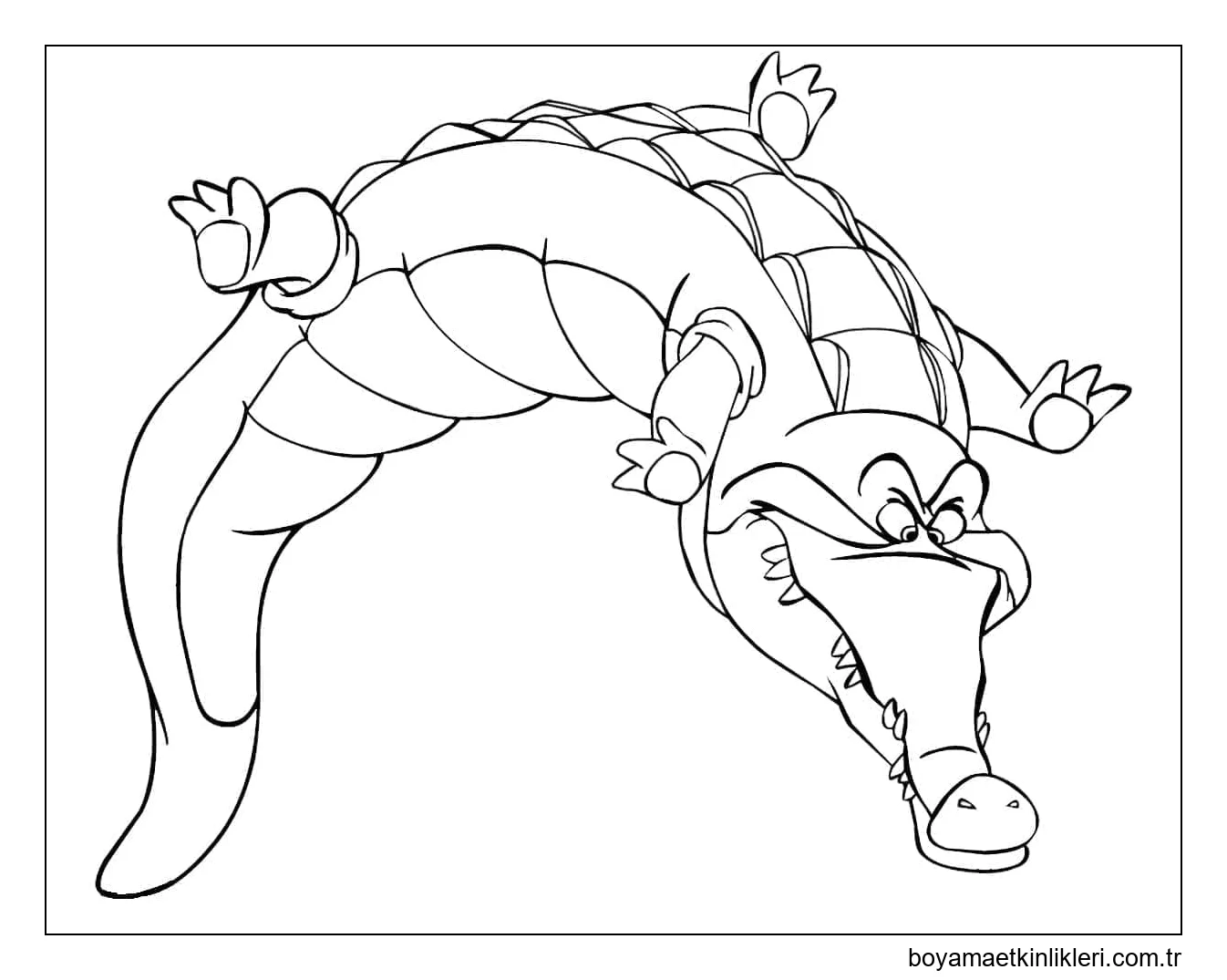 Peter Pan'dan Timsah Tik Tak