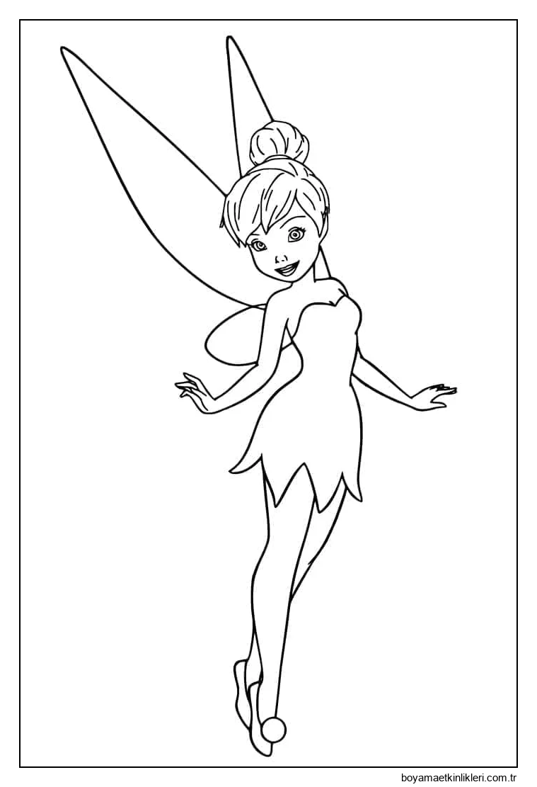 Peter Pan'dan Tinker Bell