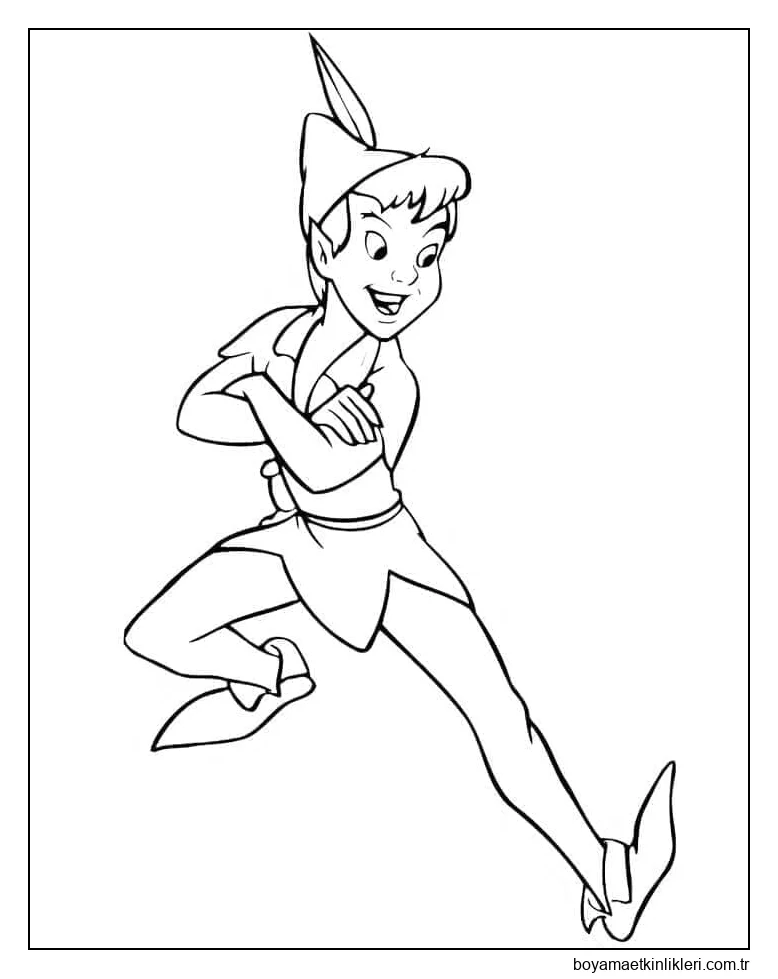 Peter Pan'ın Dansı