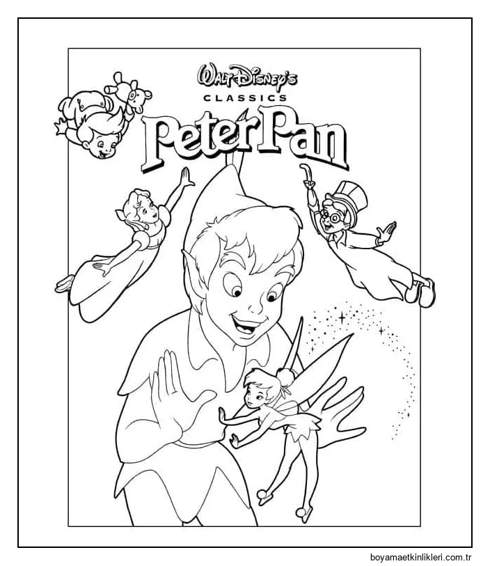 Peter Pan'ın Karakterleri