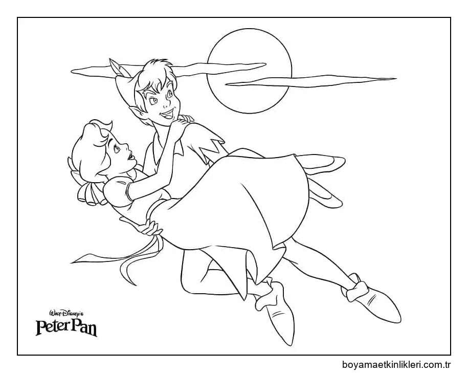 Peter Pan ve Wendy Darling