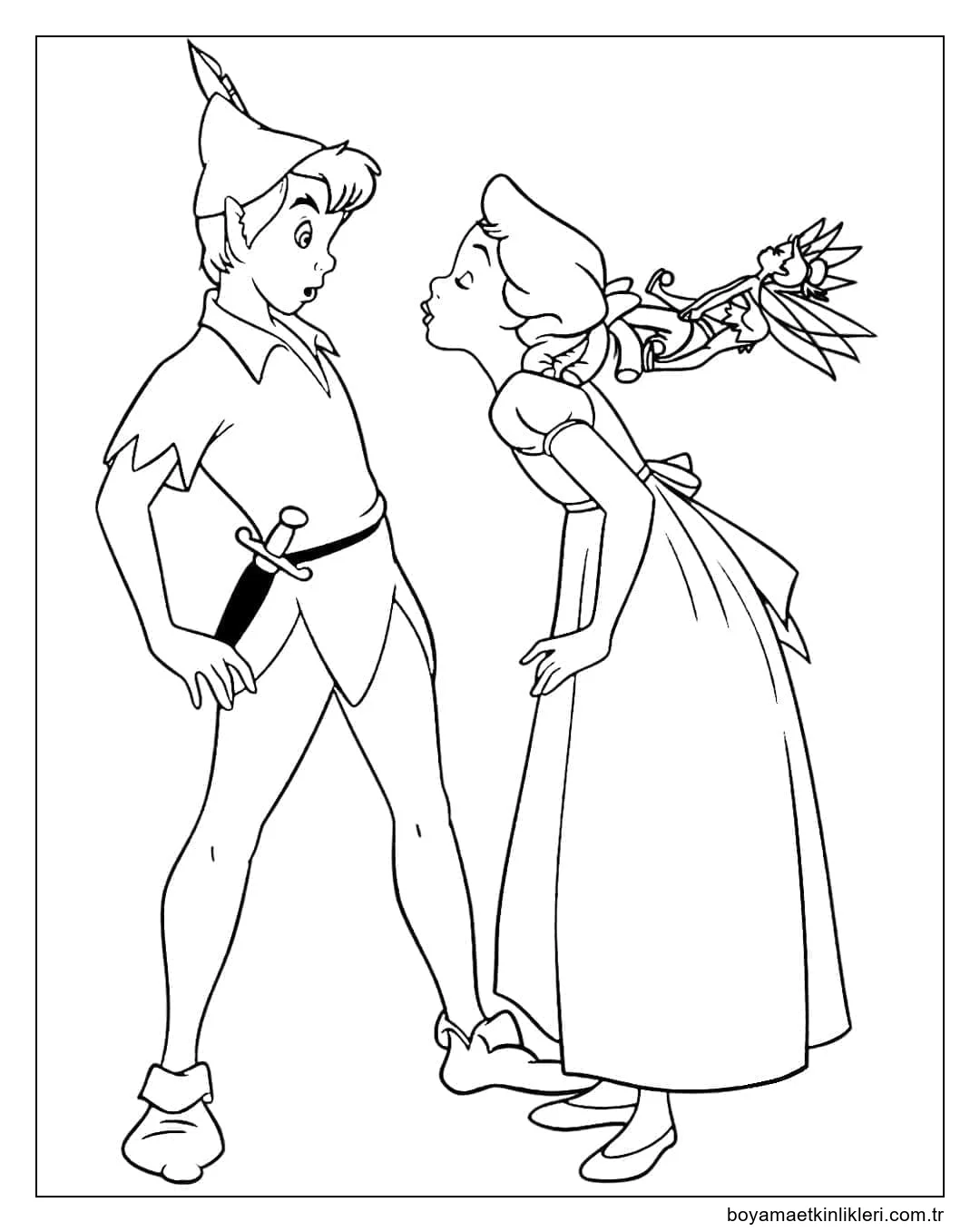 Peter Pan, Wendy ve Tinker Bell