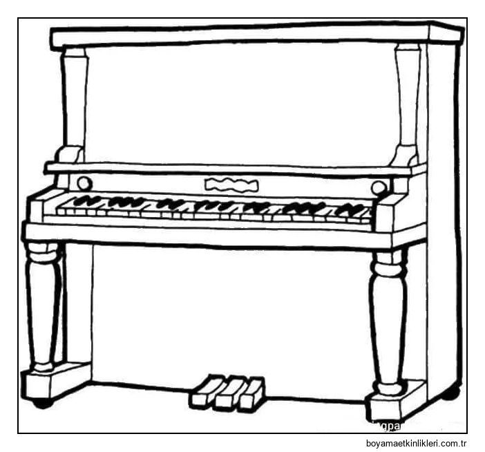Piyano Çizimi