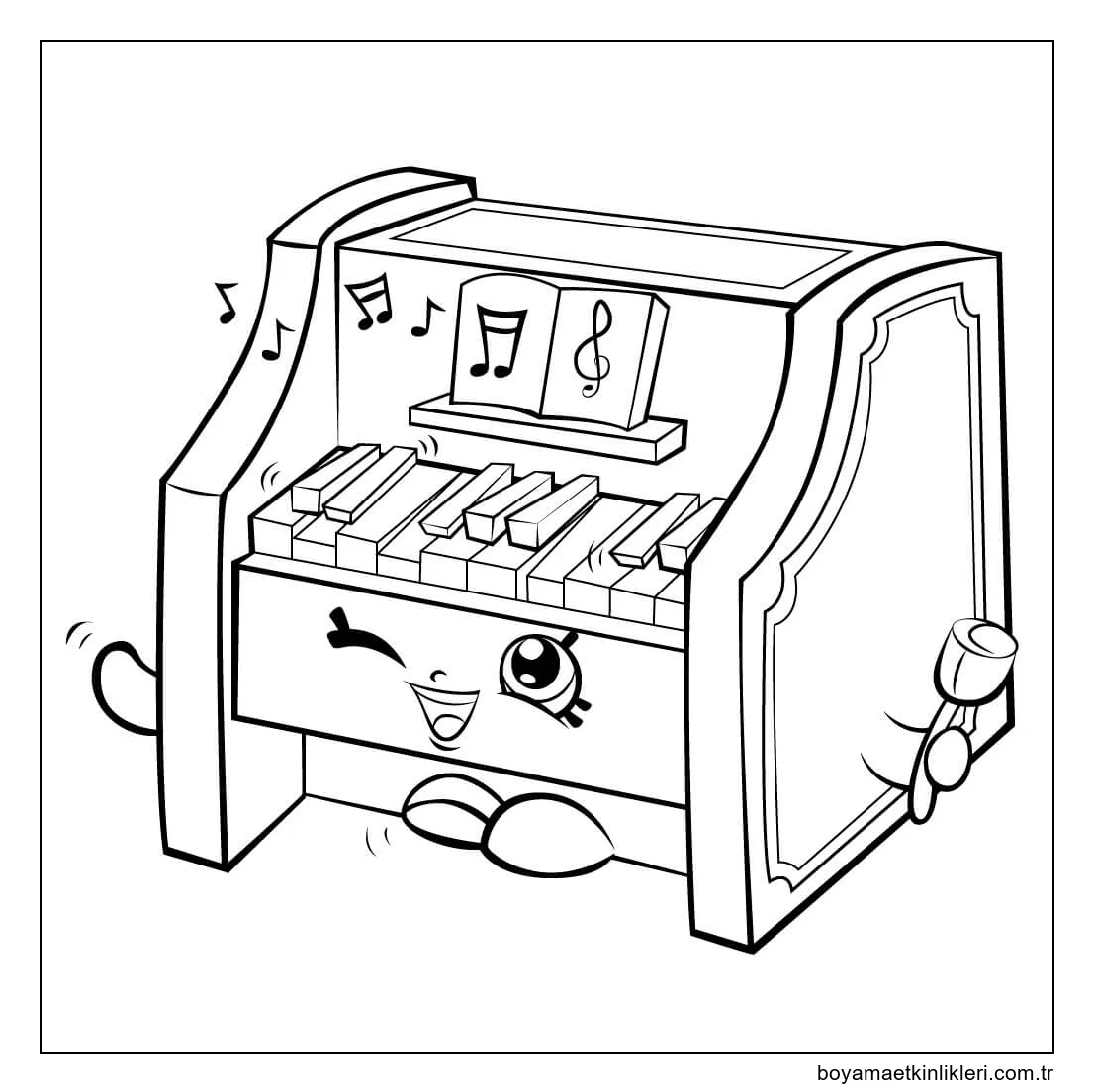 Piyano Shopkin Eğlencesi