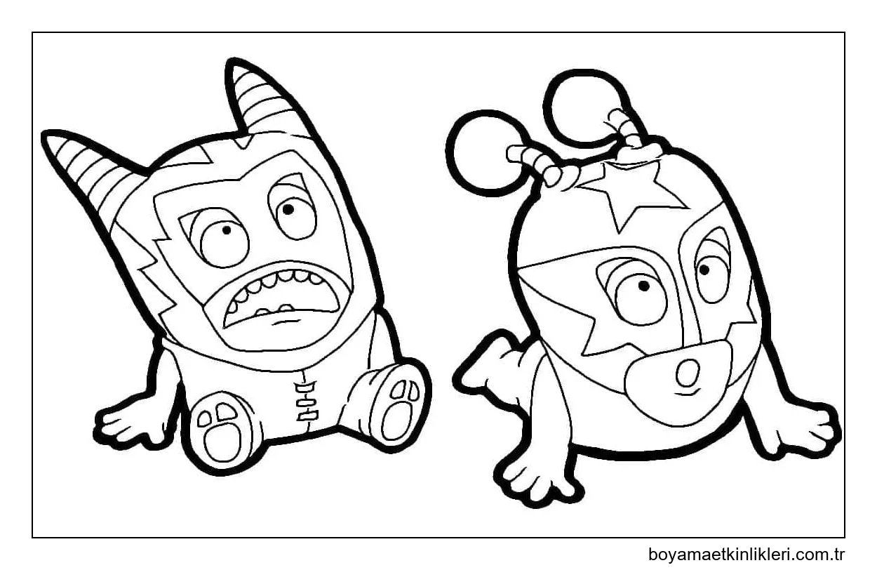 Pogo ve Slick Oddbod'lar