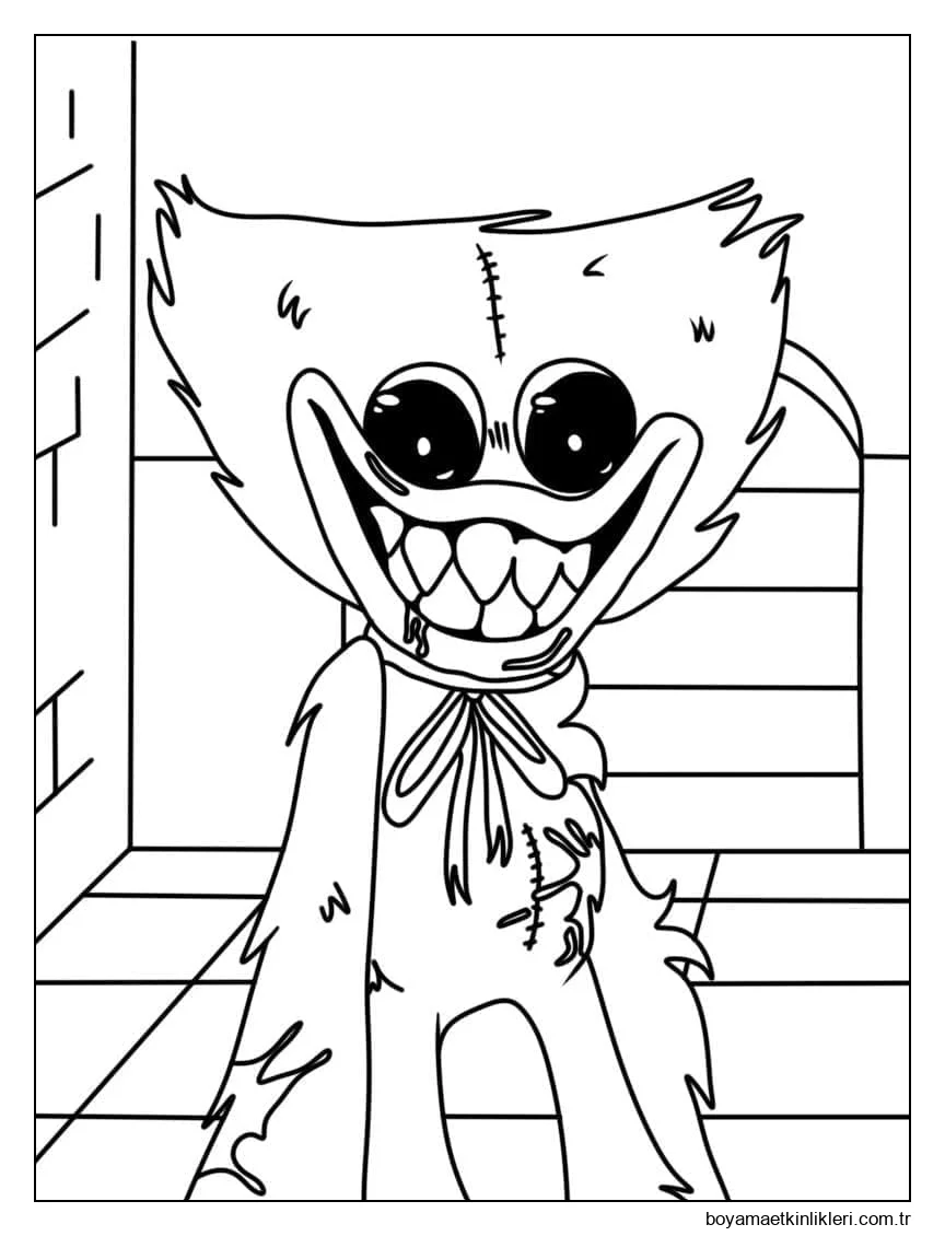 Poppy Playtime Huggy Wuggy