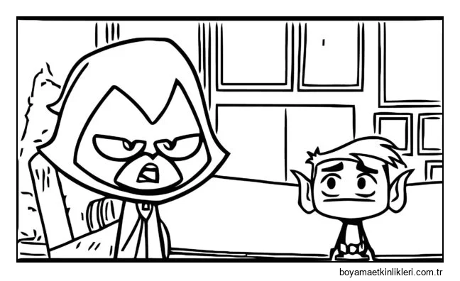 Raven'ın hoşnutsuzluğu