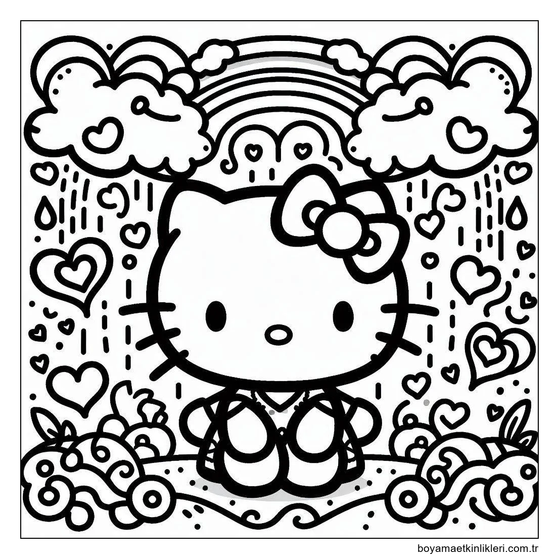 Sanatsal fotoğraflar Hello Kitty