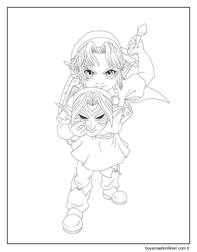 Savaşta Ek Özellikler İçin Sihirli Maske