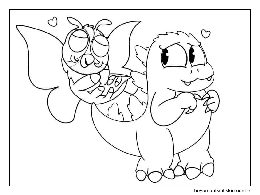 Sevimli Godzilla ve Mothra