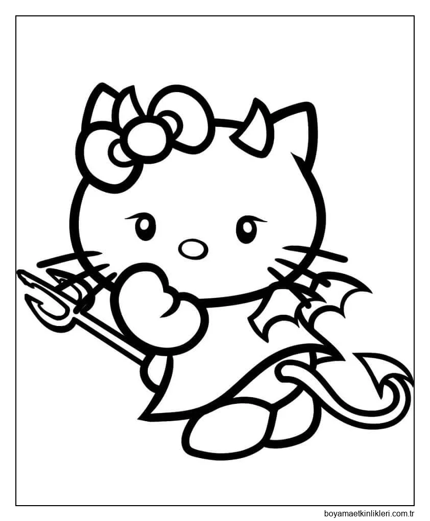 Şeytan Hello Kitty