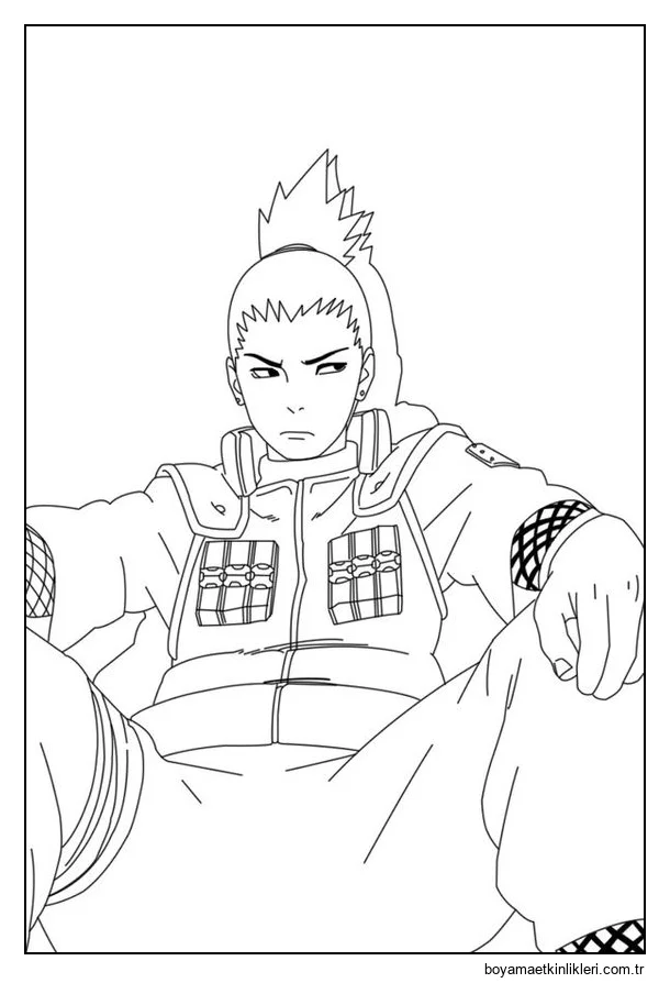 Shikamaru Oturma