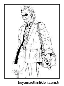 Silah Tutan Havalı Joker