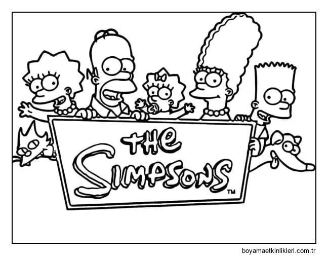Simpsons'ı serbest bırakın