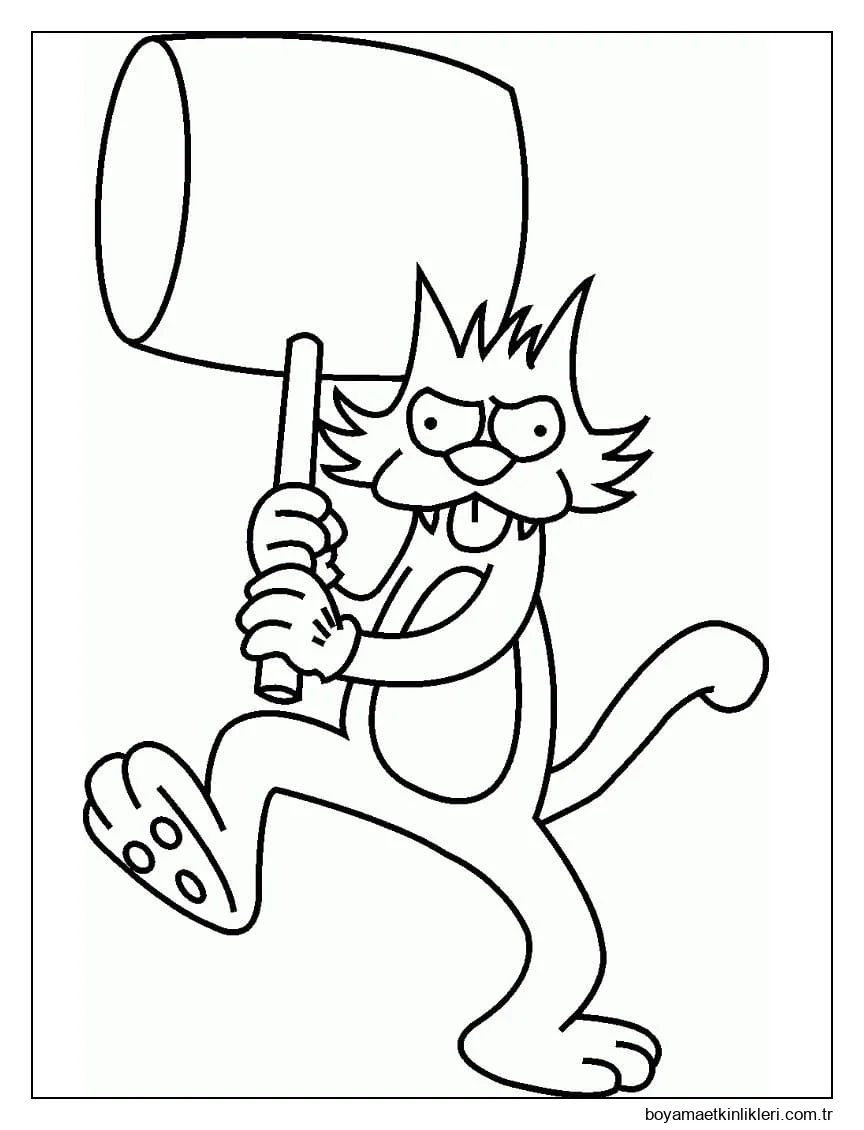 Simpsons'tan Kartopu'nu çizin