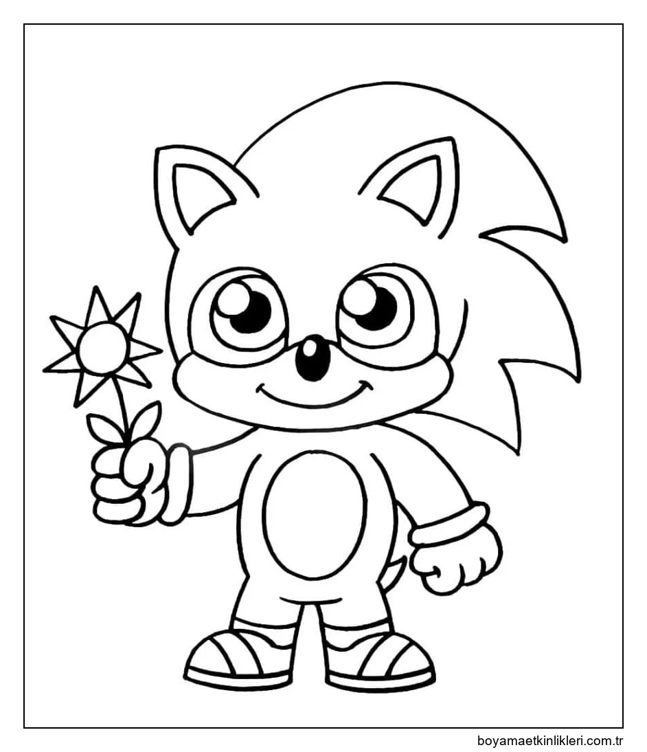 Şirin Chibi Sonic