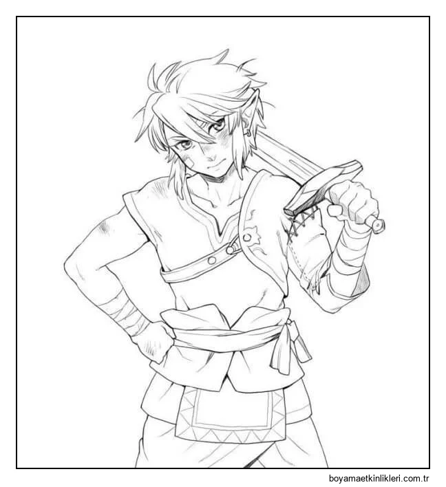 Sivri Elf Kulaklı Çocuk