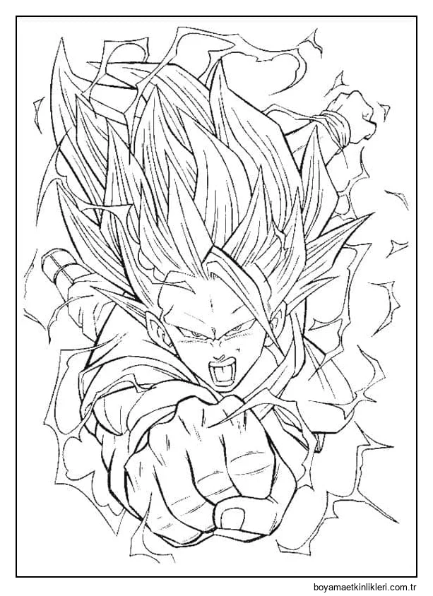 Son Goku'yu serbest bırak