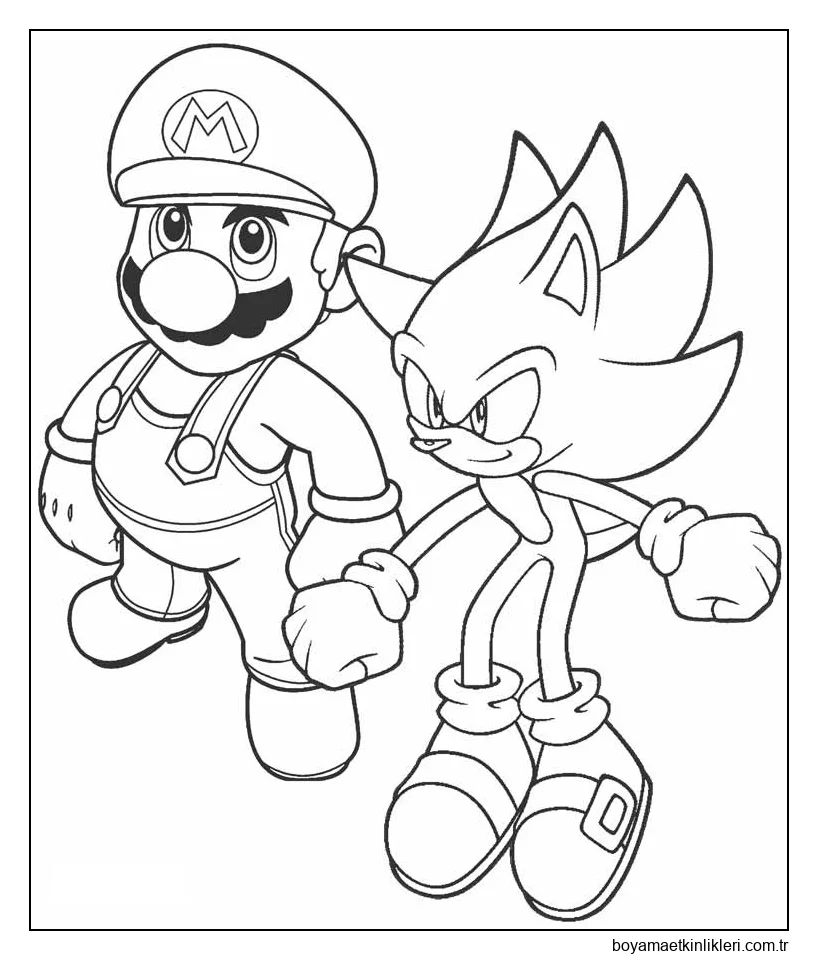 Sonic And Mario