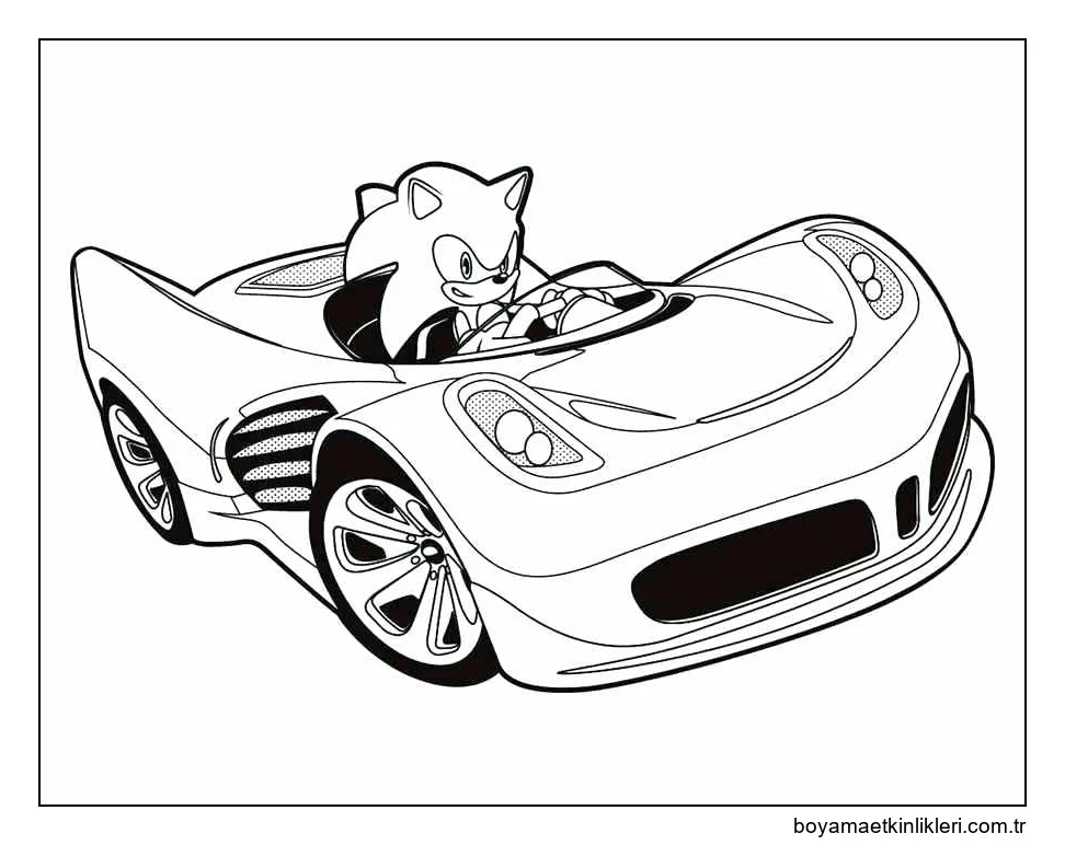 Sonik Sürüş Arabası