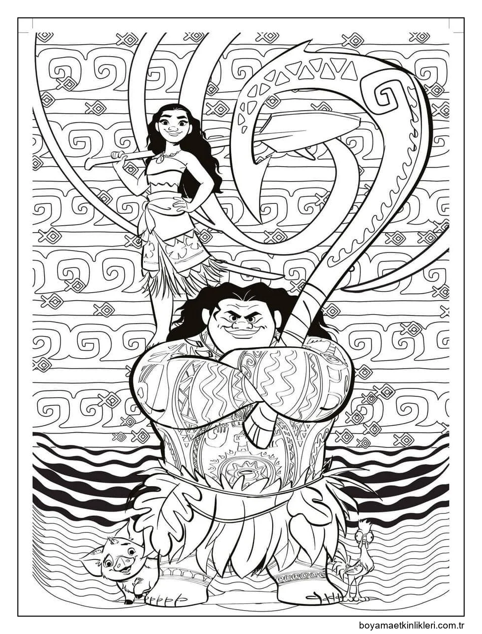 Stres Karşıtı Moana